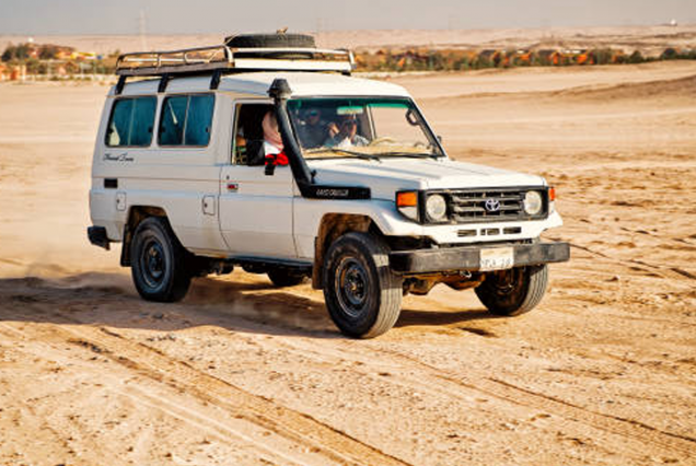 Hurghada Desert Safari Trip by jeep