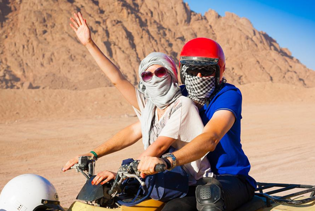 Hurghada Desert Morning Safari Trip By Quad Bike